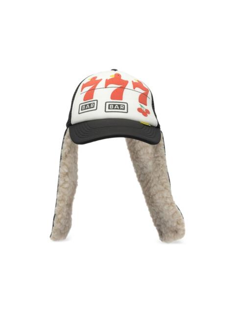 Kapital graphic earflap hat