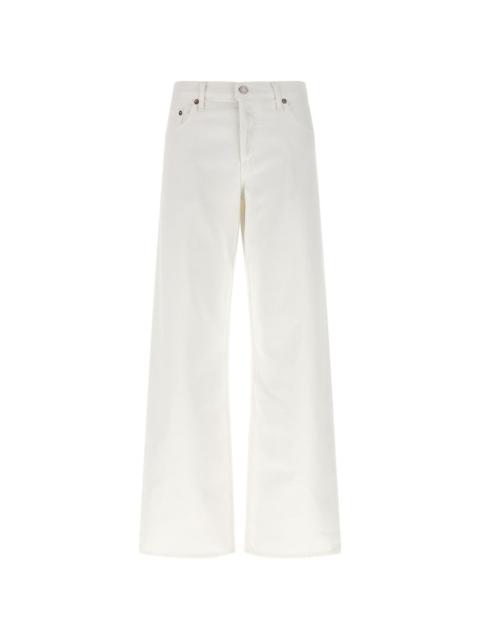 AGOLDE belt-loops jeans