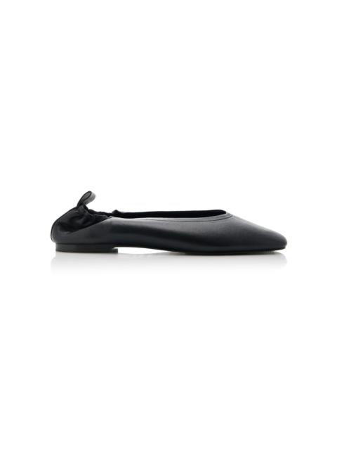 A.EMERY Olgi Leather Flats black