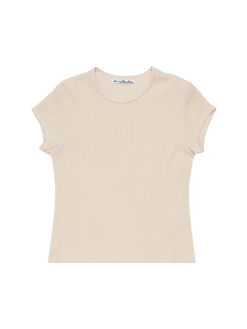 Acne Studios Fitted T-Shirt 'Soft Pink'