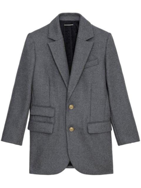 Zadig & Voltaire Violet single-breasted coat