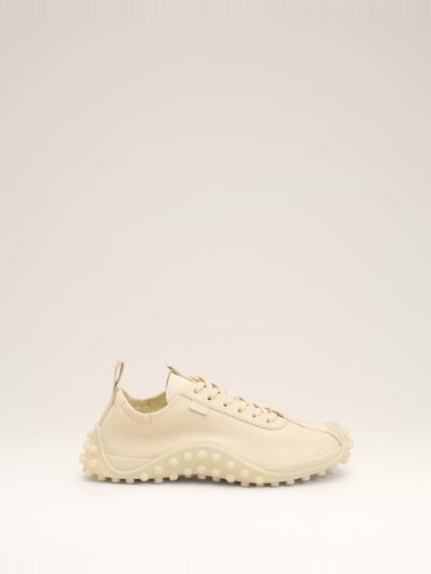 AMI Paris WHITE COW LEATHER MIRAGE SNEAKERS