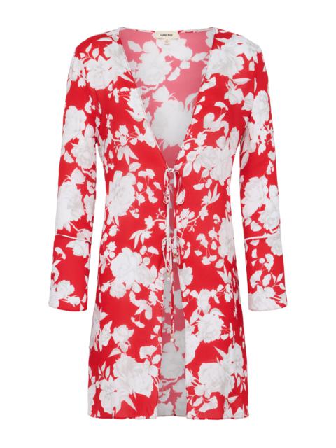 L'AGENCE Meghan Cover-Up Dress