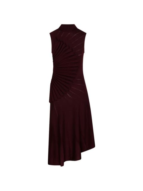 Alaïa asymmetric sleeveless dress