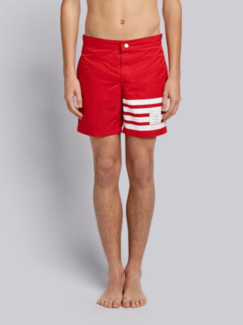 Thom Browne Printed 4-bar Stripe Swim Tech Short