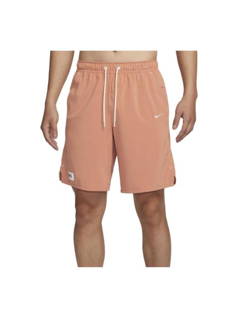 Nike NIKE DRI-FIT Woven Shorts 'Amber Brown' FQ0349-225
