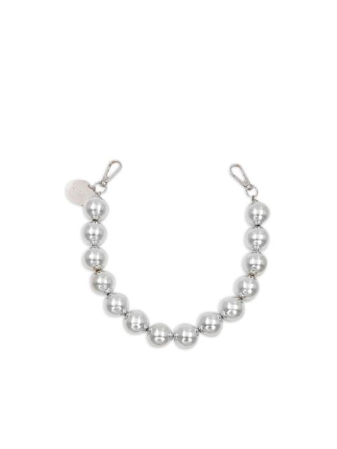 ESSENTIEL ANTWERP Jadine beaded  necklace