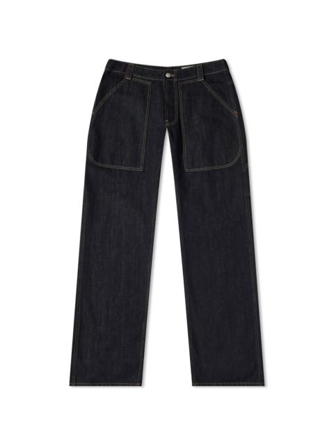 Alexander McQueen Alexander McQueen Denim Worker Jean