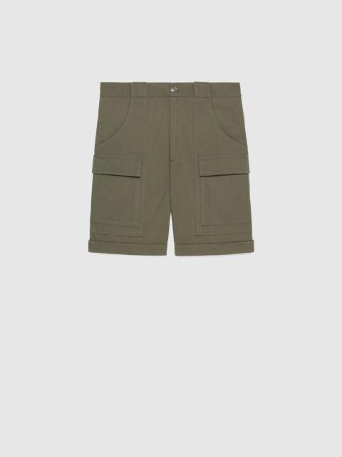 GUCCI The North Face x Gucci nylon shorts