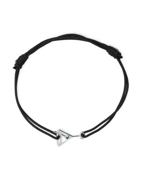 ALIITA MARTINI ESMERALDA CORD BRACELET