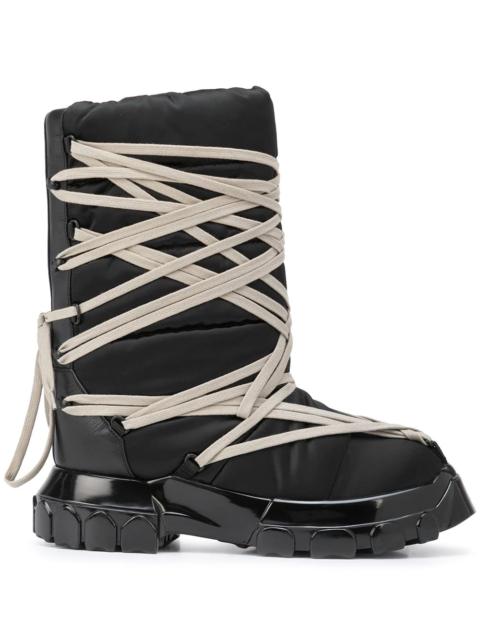 Rick Owens Lunar lace-up ankle boots