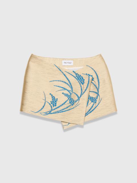 THE FOLD Bari Jacquard Wrap