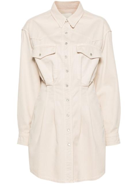 Isabel Marant Liliko shirt minidress