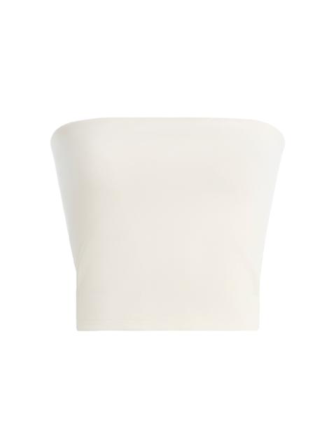 LESET Rio Ponte Bandeau Top white