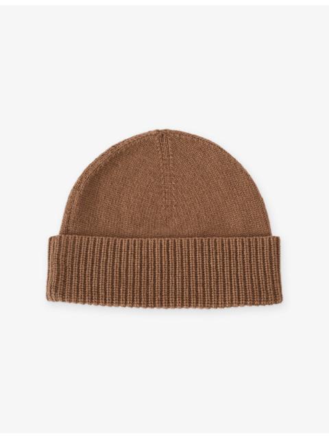 JOSEPH Chia Ribbed Cashmere Beanie Hat