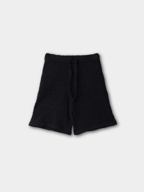 SUNNEI KNITTED SHORTS / black