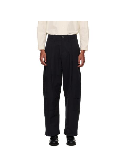 Black 'The Woodsman' Trousers