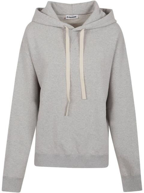 Jil Sander drawstring hoodie