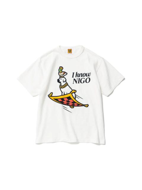 Human Made Human Made I Know Nigo T-Shirt White
