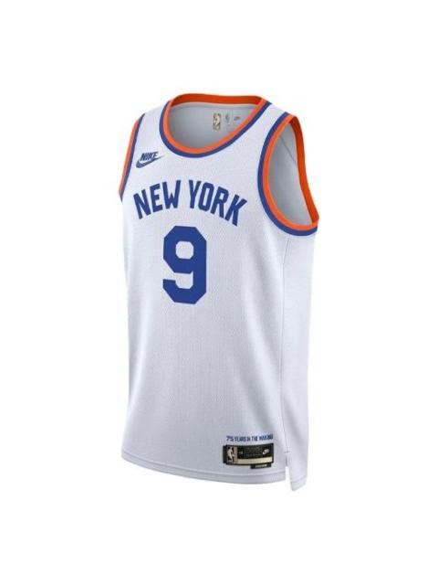 Nike Nike x NBA New York Knicks Jerseys 'RJ Barrett 9' DB4121-100