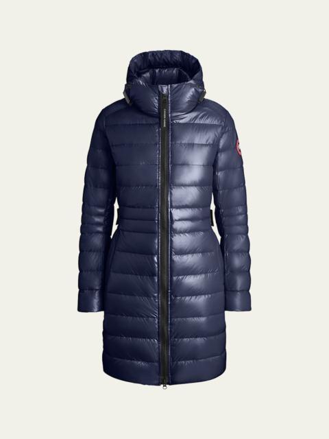 Canada Goose Cypress Hooded Puffer Jacket