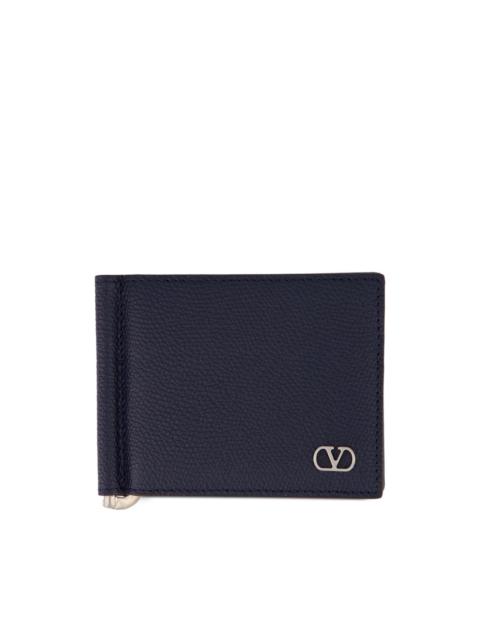Valentino bi-fold leather wallet