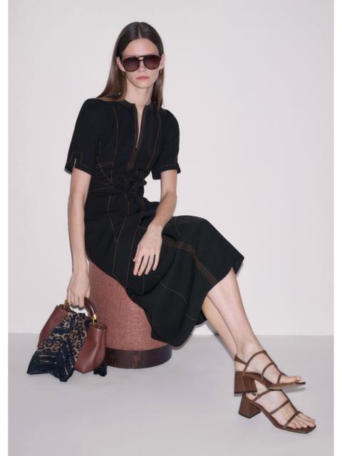 ME+EM Midi Dress + Belt