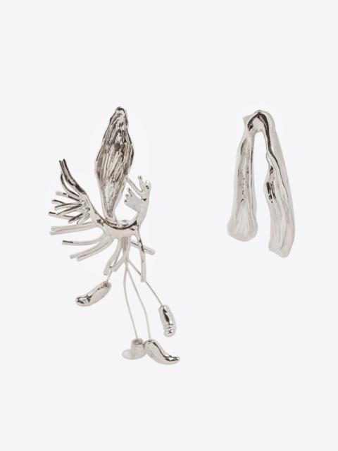 Dries Van Noten EXOTIC FLOWER EARRINGS