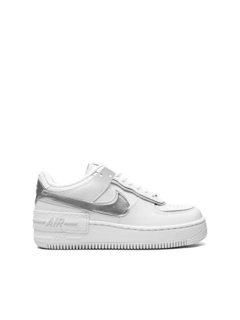 AF1 Shadow "White Metallic Silver" sneakers