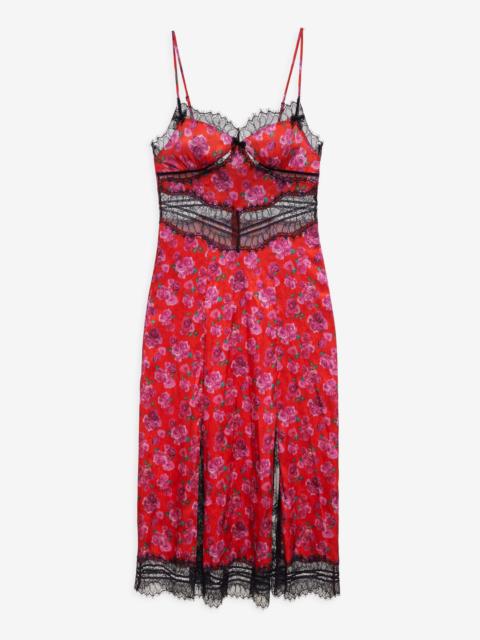 For Love & Lemons Bellamy Slip Dress
