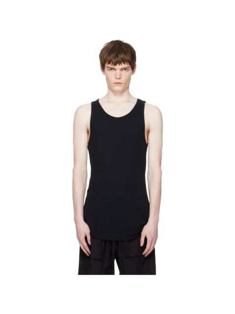thom/krom Black M TS 947 Tank Top