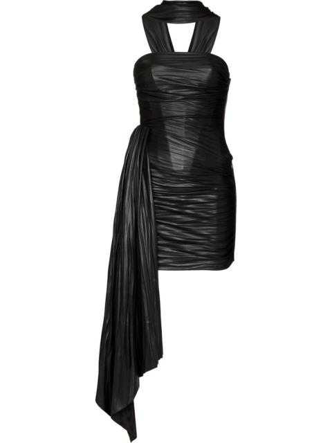 MARIA LUCIA HOHAN Delfina ruched minidress
