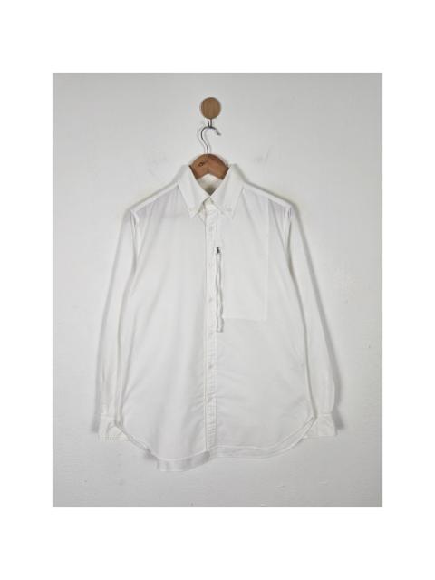 Yohji Yamamoto Yohji Yamamoto Pour Homme Long Buttons Up Men Over Shirt