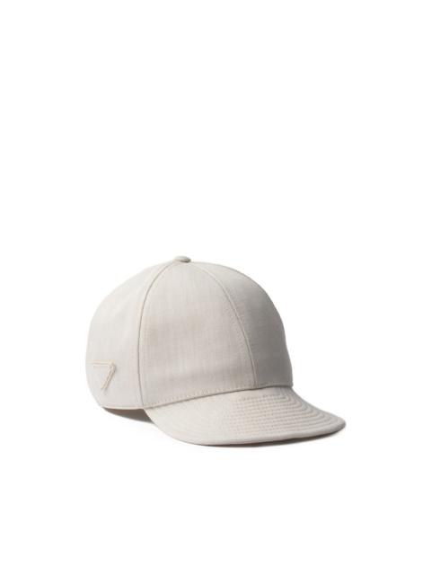 Prada denim baseball cap