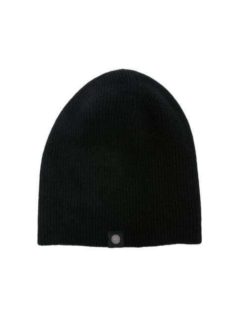 knitted cashmere beanie