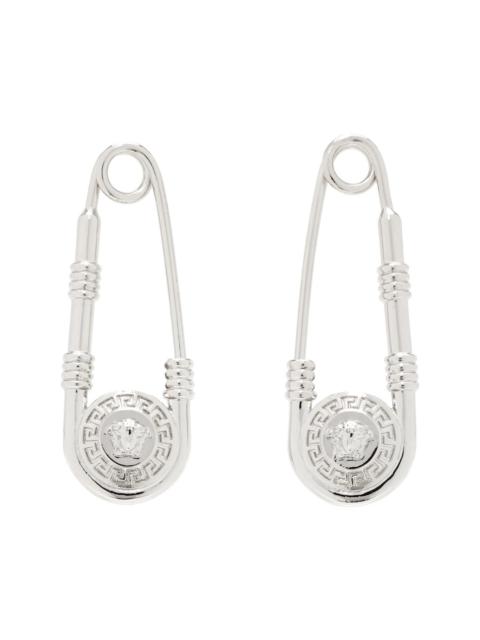 VERSACE Safety Pin Earrings