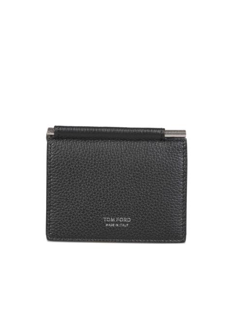 TOM FORD leather wallet