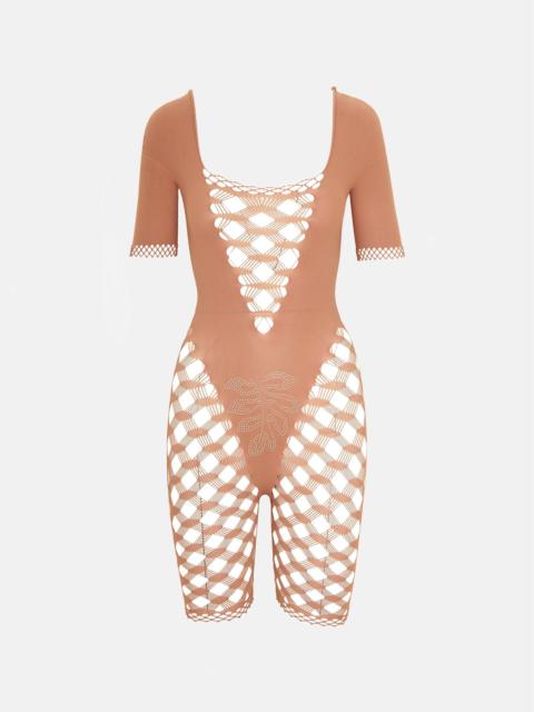 POSTER GIRL SHELLY PLAYSUIT LATTE