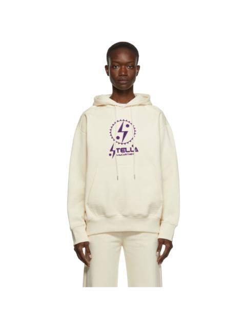 Stella McCartney Off-White Tom Tosseyn Edition Graphic Logo Hoodie
