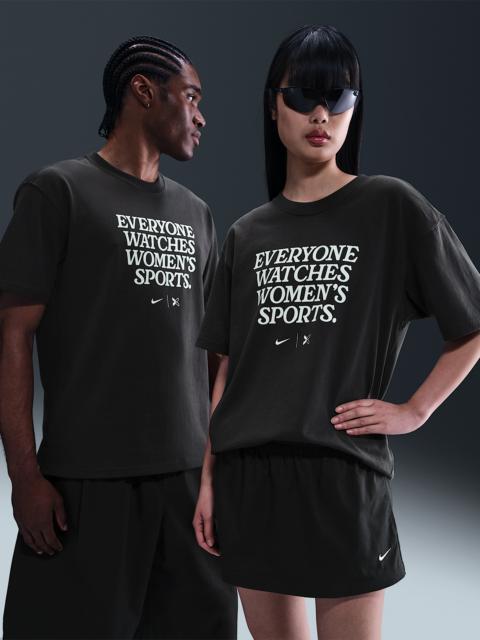 Nike Everyone Watches Women's Sports™ Nike by TOGETHXR T-Shirt