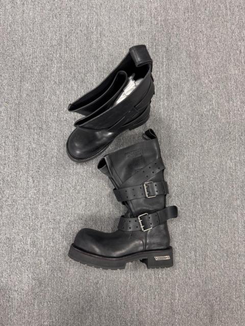 BALENCIAGA Balenciaga Venom Leather Boots