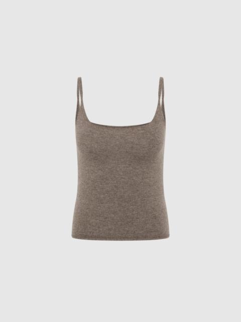 ST. AGNI Merino Wool Slim Tank - Vapor