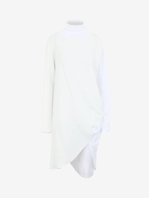 MM6 Maison Margiela Asymmetric jersey dress