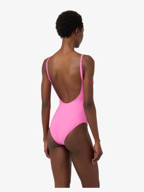 Moschino PRINTED LYCRA ONE-PIECE SWIMSUIT