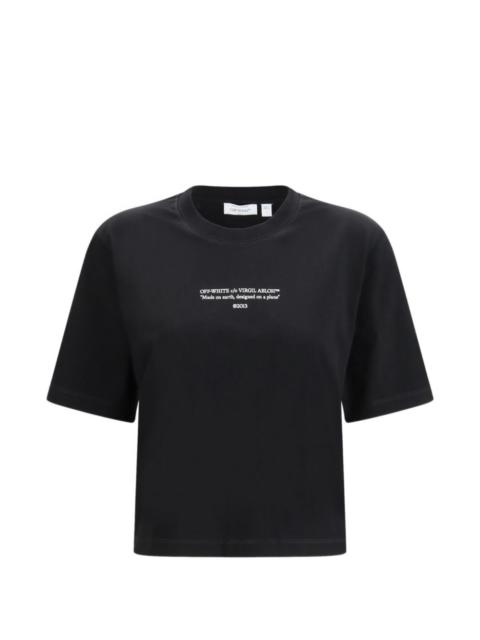 Off-White crew-neck T-shirt