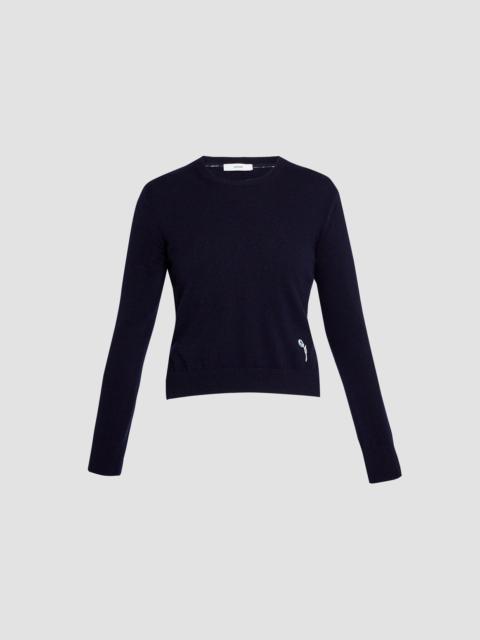 CASHMERE CREW NECK JUMPER