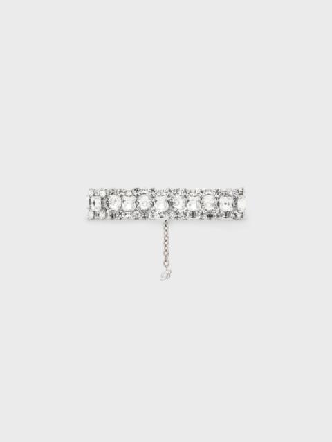 Blumarine METAL CHOKER WITH RESIN SETTINGS