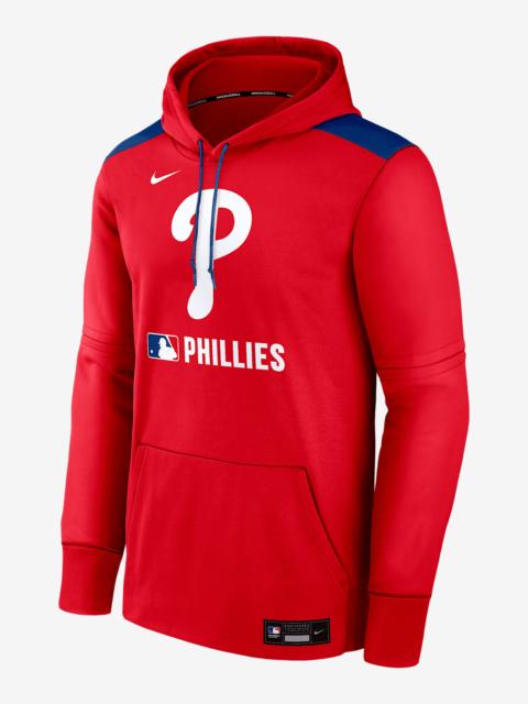 Nike Philadelphia Phillies Authentic Collection Men's Nike Therma MLB Pullover Hoodie