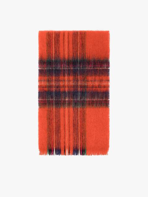 Mackintosh ROYAL STEWART MOHAIR SCARF