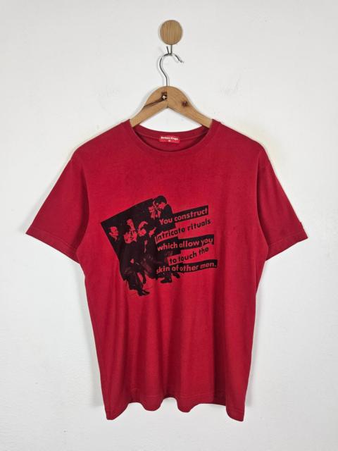 Other brands Barbara Kruger Construct rituals pop art shirt